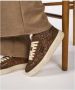 Ghoud Lido Luxe Sneakers met Pailletten Brown Dames - Thumbnail 3