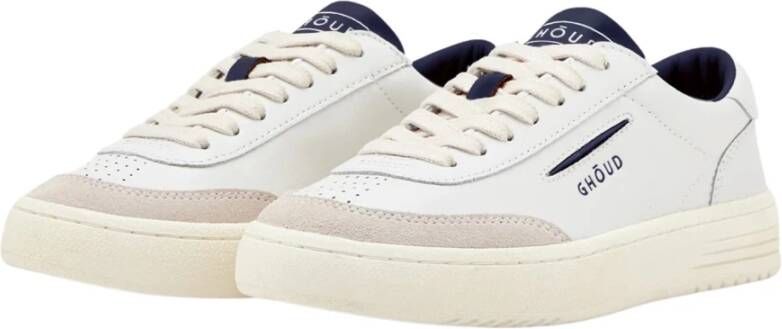 Ghoud Lido Platte Schoenen White Heren