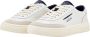 GHOUD Lage Sneakers Heren Lido Low Maat: 45 Materiaal: Leer Kleur: Wit - Thumbnail 5