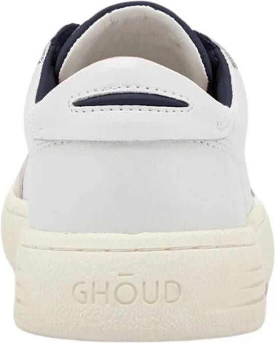 Ghoud Lido Platte Schoenen White Heren