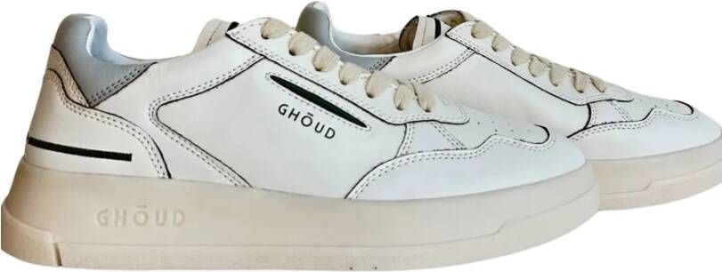 Ghoud Platte schoenen voor vrouwen White Heren