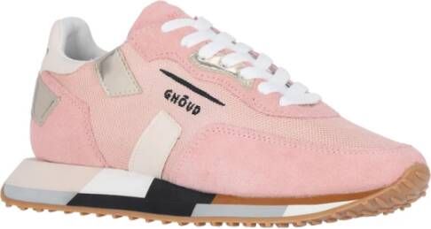 Ghoud Roze Sneakers voor Vrouwen Pink Dames