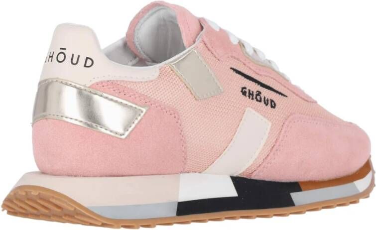 Ghoud Roze Sneakers voor Vrouwen Pink Dames