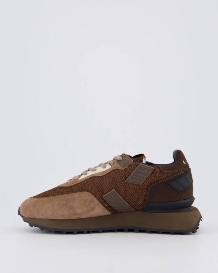 Ghoud Rush One Dames Sneakers Brown Dames