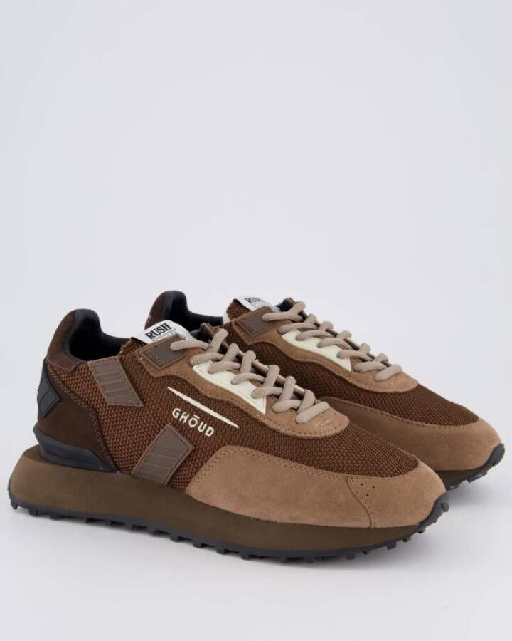 Ghoud Rush One Dames Sneakers Brown Dames