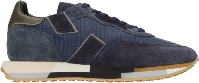 Ghoud Sneakers Blauw Blue Heren