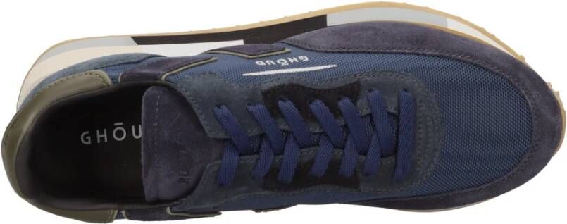 Ghoud Sneakers Blauw Blue Heren