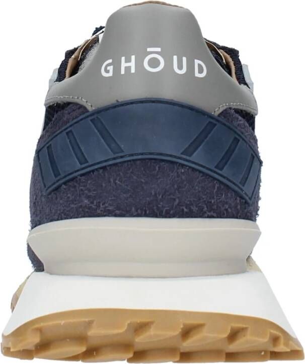 Ghoud Sneakers Blauw Blue Heren