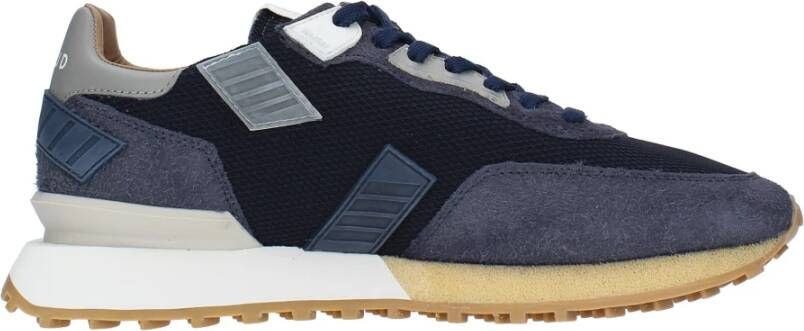 Ghoud Sneakers Blauw Blue Heren