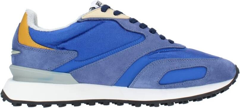 Ghoud Sneakers Blauw Blue Heren