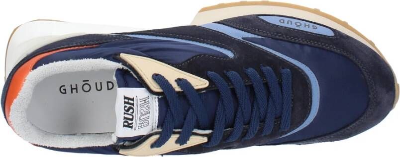 Ghoud Sneakers Blauw Multicolor Heren