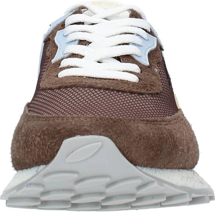 Ghoud Sneakers Bruin Brown Heren