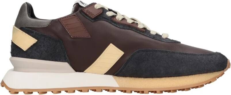 Ghoud Sneakers Bruin Brown Heren