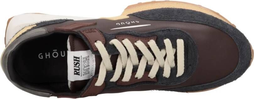 Ghoud Sneakers Bruin Brown Heren