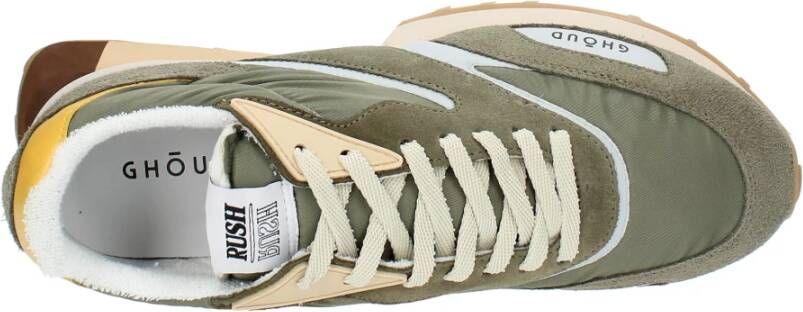 Ghoud Sneakers Groen Green Heren