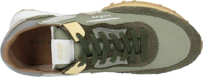 Ghoud Sneakers Groen Green Heren