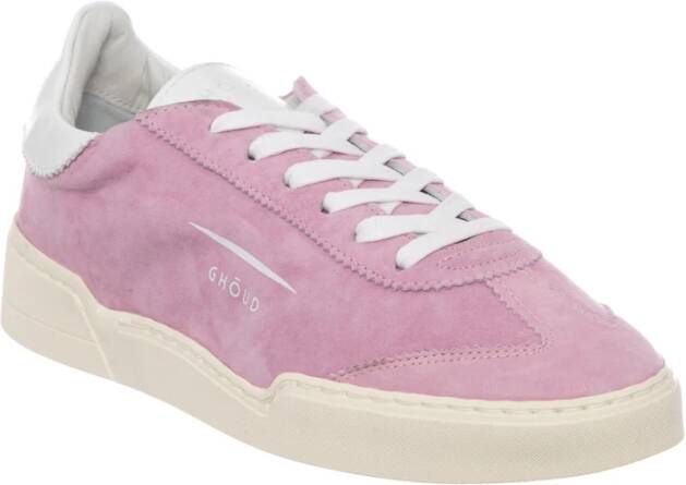 Ghoud Sportschoenen Leer 100% Roze Dames