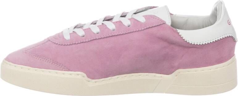 Ghoud Sportschoenen Leer 100% Roze Dames