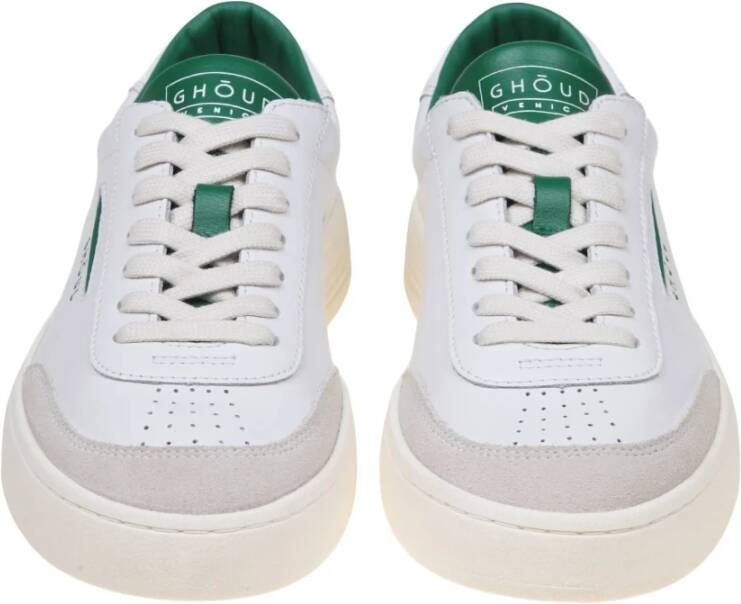 Ghoud Sneakers White Heren