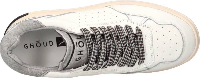 Ghoud Sneakers White Heren