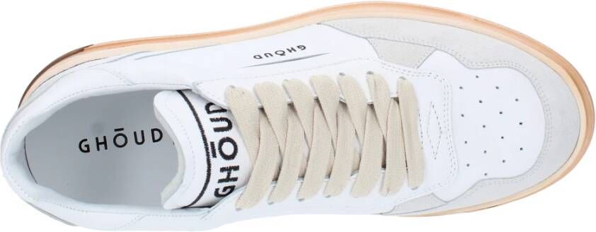 Ghoud Sneakers White Heren