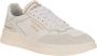 Ghoud Lage Mesh Suede Damessneakers White Dames - Thumbnail 8