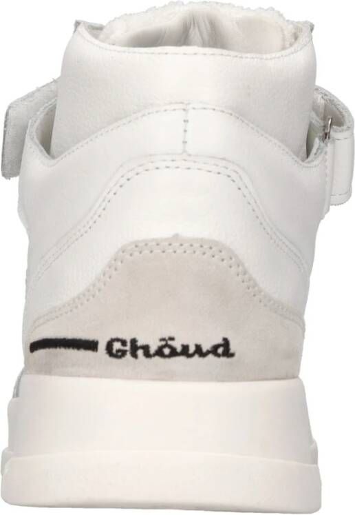 Ghoud Sneakers Wit White Heren