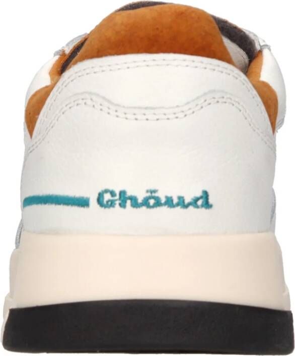 Ghoud Sneakers Wit White Heren