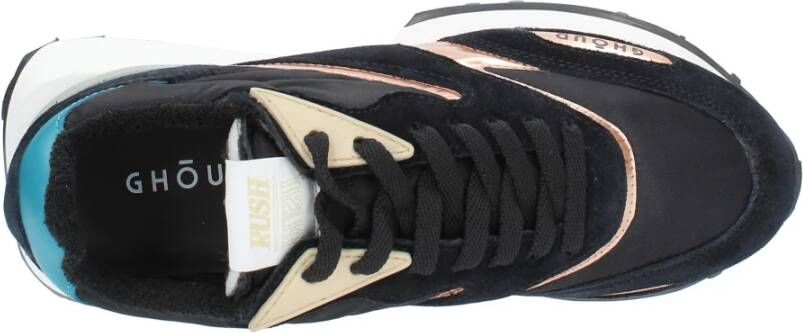 Ghoud Sneakers Zwart Black Dames