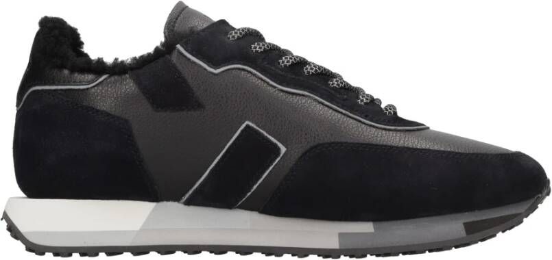 Ghoud Sneakers Zwart Black Heren