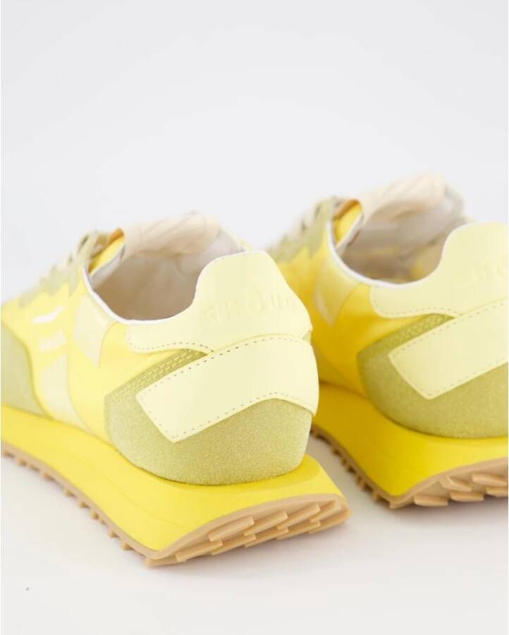 Ghoud Starlight Soft Damesschoenen Yellow Dames