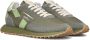 GHOUD Lage Sneakers Dames Starlight Soft Low Maat: 40 Materiaal: Textiel Kleur: Groen - Thumbnail 2