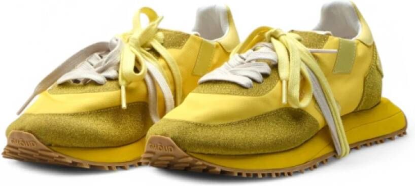 Ghoud Starlight Soft LOW Sneakers Yellow Dames