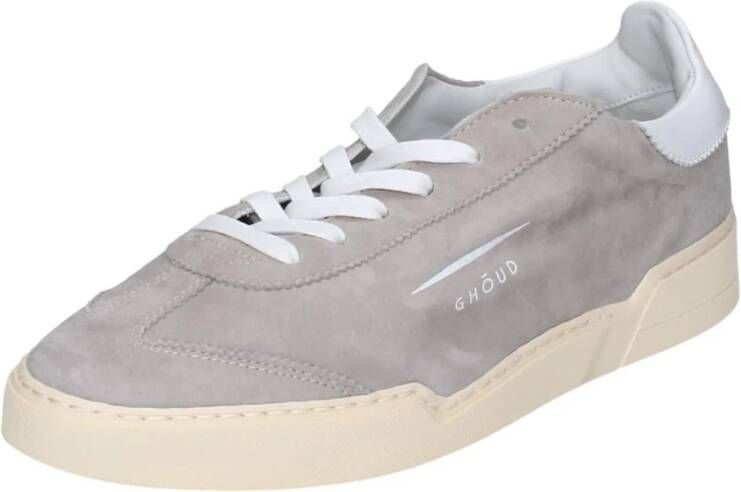 Ghoud Suede Heren Sneakers Gray Heren