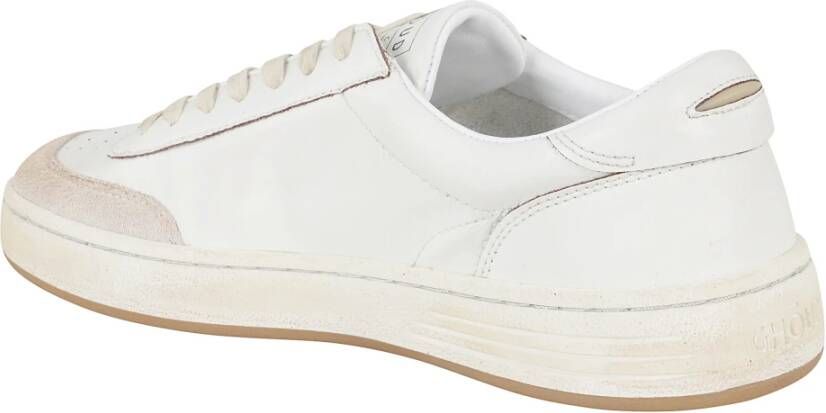 Ghoud Suède Leren Stijlvolle Schoenen White Heren