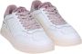 Ghoud Witte en Roze Leren Lage Sneakers White Dames - Thumbnail 2