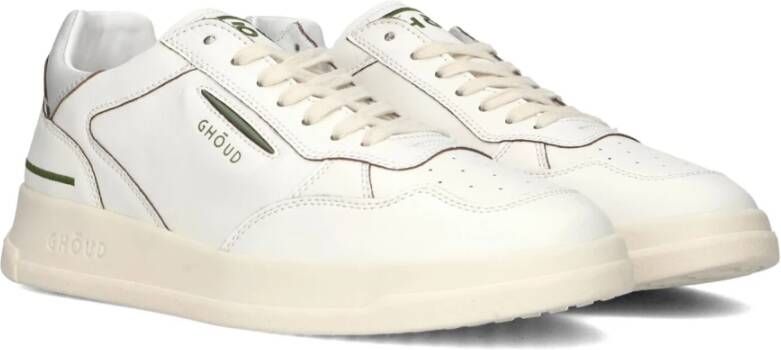 Ghoud Witte Lage Dames Sneakers White Dames