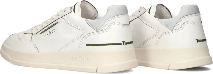 Ghoud Witte Lage Dames Sneakers White Dames