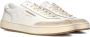 GHOUD Lage Sneakers Heren Lido Brushed Low Maat: 42 Materiaal: Leer Kleur: Wit - Thumbnail 2