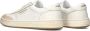 GHOUD Lage Sneakers Heren Lido Brushed Low Maat: 42 Materiaal: Leer Kleur: Wit - Thumbnail 3