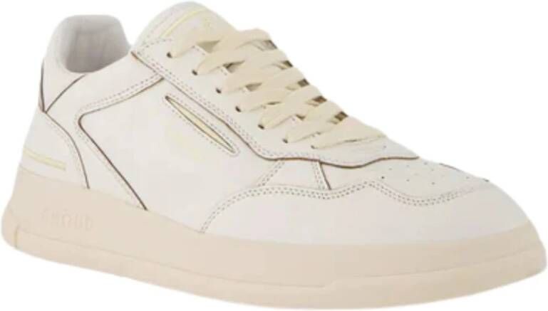 Ghoud Witte leren sneakers White Heren