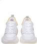 Ghoud Witte Mesh Leren Sneakers met Kleurrijke Details White Dames - Thumbnail 2