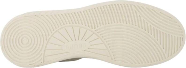 Ghoud Witte Sneaker met Rubberen Zool White Heren