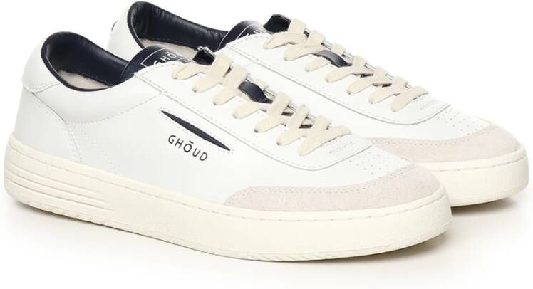 Ghoud Witte Sneakers Lido LOW MAN White Heren