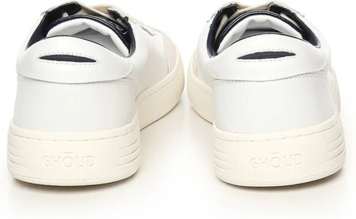 Ghoud Witte Sneakers Lido LOW MAN White Heren