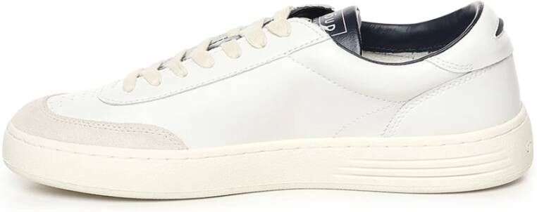 Ghoud Witte Sneakers Lido LOW MAN White Heren