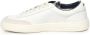 GHOUD Lage Sneakers Heren Lido Low Maat: 45 Materiaal: Leer Kleur: Wit - Thumbnail 10