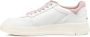 Ghoud Sneakers met contrasterende hiel White Dames - Thumbnail 2