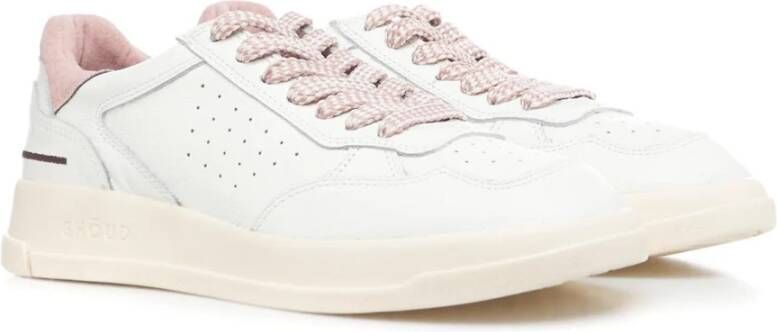 Ghoud Witte Sneakers voor Dames Aw23 Wit Dames