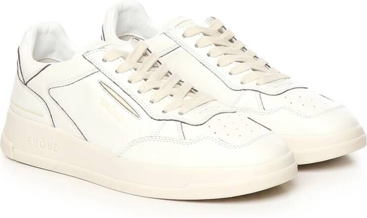 Ghoud Witte Sneakers voor Mannen White Heren